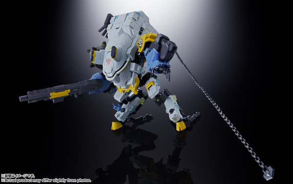 BANDAI Spirits DAISY OGRE "SYNDUALITY Noir", Bandai Spirits CHOGOKIN(4573102654861)(4573102654861)