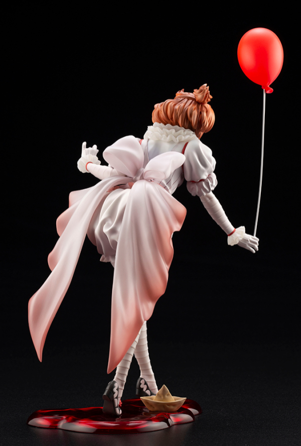 KOTOBUKIYA IT (2017) PENNYWISE BISHOUJO STATUE(4934054070251)(4934054070251)