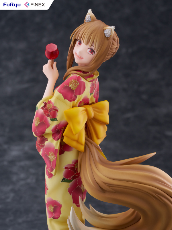 Spice and Wolf Holo Yukata ver. 1/7 Scale Figure