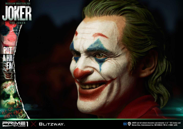 Prime 1 Studio Museum Masterline Joker (Film) The Joker Bonus Version | 4582535943312