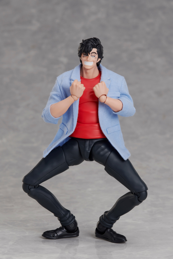 ANIPLEX City Hunter The Movie: Angel Dust ［BUZZmod.］ Ryo Saeba 1/12 scale action figure