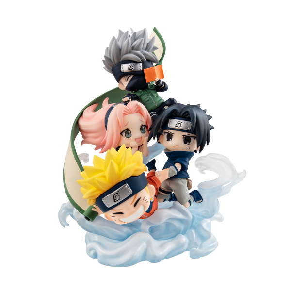 FigUnity NARUTO Shippuden Gather here, Team 7【with gift】 | 4535123842252