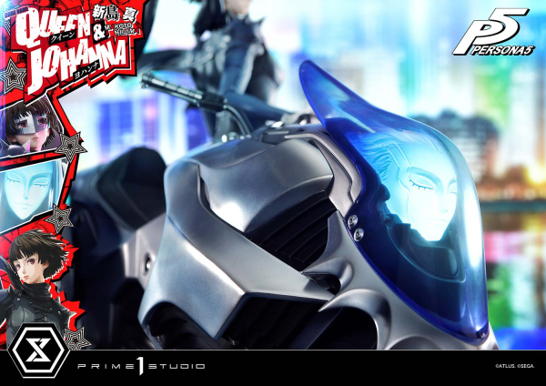 Prime 1 Studio Premium Masterline Persona 5 Makoto Niijima "Queen" & Johanna | 4582647120328