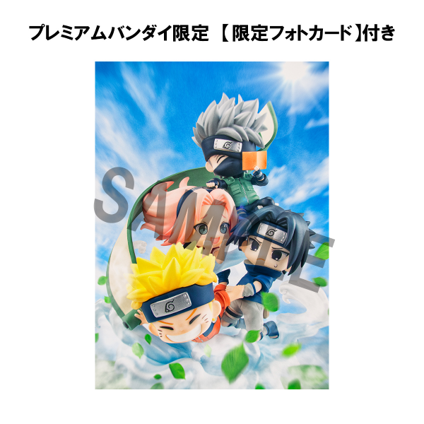 FigUnity NARUTO Shippuden Gather here, Team 7【with gift】 | 4535123842252