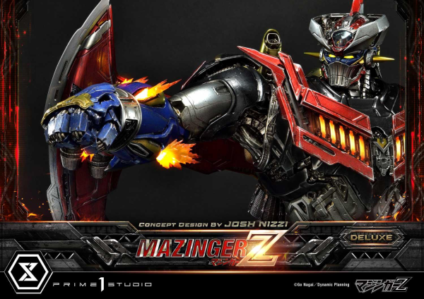 Prime 1 Studio Ultimate Diorama Masterline MAZINGER Z MazingerZ "Concept Design by Josh Nizzi" DX Bonus Version | 4580708046778