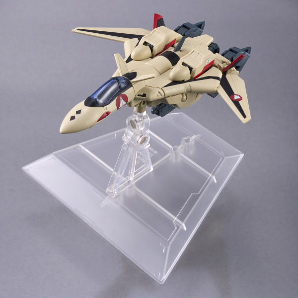 BANDAI Tamashii YF-19(ISAMU ALVA DYSON USE) with MYUNG FANG LONE "MACROSS PLUS", TAMASHII NATIONS TINY SESSION