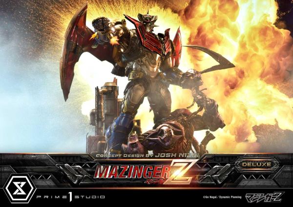 Prime 1 Studio Ultimate Diorama Masterline MAZINGER Z MazingerZ "Concept Design by Josh Nizzi" DX Bonus Version | 4580708046778