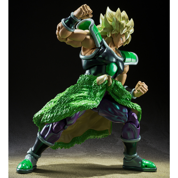 BANDAI Toy Super Saiyan Broly (Event Exclusive) Dragon Ball Super: Broly, Bandai S.H. Figuarts