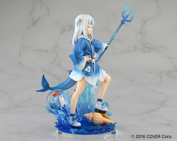 Design COCO Hololive English -Myth- Gawr Gura 1/7 Complete Figure