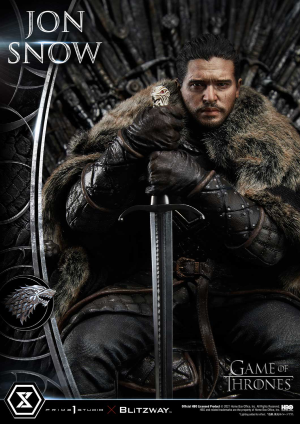 Prime 1 Studio Ultimate Premium Masterline Game of Thrones (TV Series) Jon Snow(4580708035260)(4580708035260)