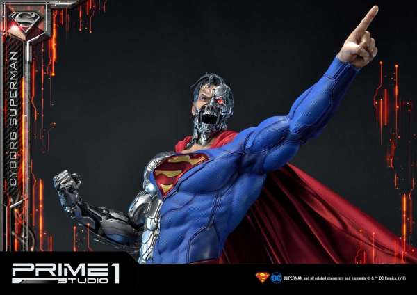 Prime 1 Studio Museum Masterline Superman (Comics) Cyborg Superman EX Version | 4562471908019