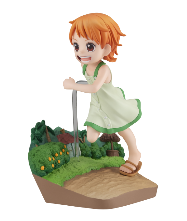 MegaHouse G.E.M.series ONE PIECE  Nami RUNRUNRUN