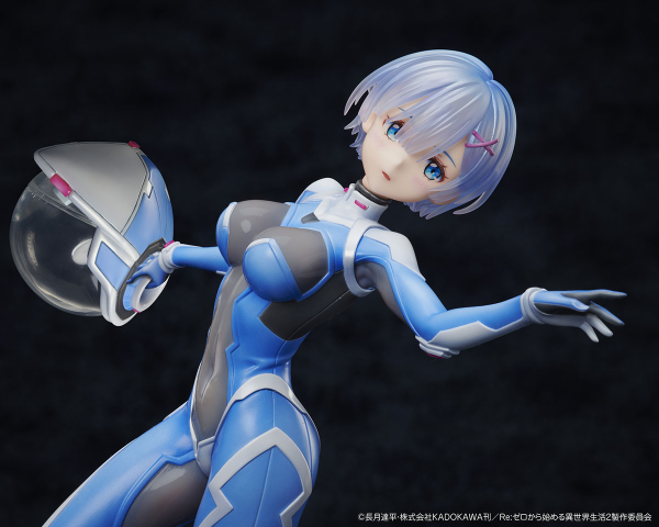 Design COCO Re:ZERO -Starting Life in Another World- Rem A×A -SF SpaceSuit- 1/7 Complete Figure