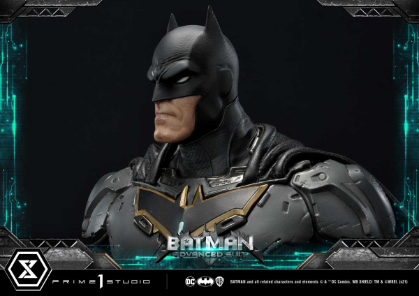 Prime 1 Studio Ultimate Museum Masterline Justice League (Comics) Batman Advanced Suit (Design By Josh Nizzi)(4582535948034)(4582535948034)