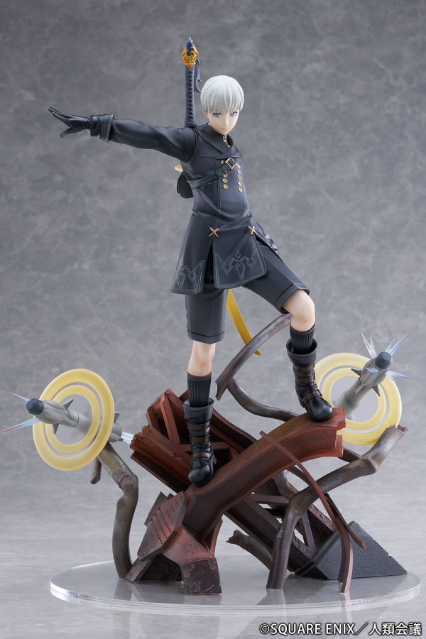 PROOF 1/7 Scale Figure "YoRHa No. 9 Type S -Covering Fire-"