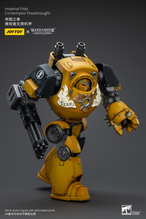 Joy Toy Imperial Fists Contemptor Dreadnought