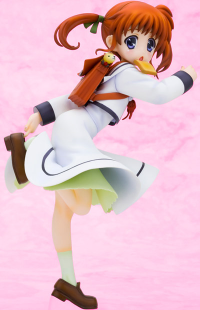 KOTOBUKIYA Ani Statue - Magical Girl Lyrical Nanoha - Nanoha Takamachi School Uniform