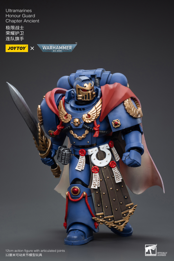 Joy Toy Ultramarines Honour Guard Chapter Ancient