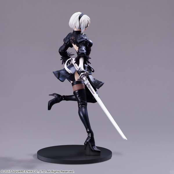 SQUARE ENIX NieR:Automata Form-ism Figure  - 2B (YoRHa No. 2 Type B)(4988601373678)(4988601373678)