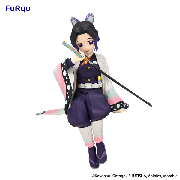 FURYU Corporation Demon Slayer: Kimetsu no Yaiba　Noodle Stopper Figure -Kocho Shinobu-(4582655075573)(4582655075573)