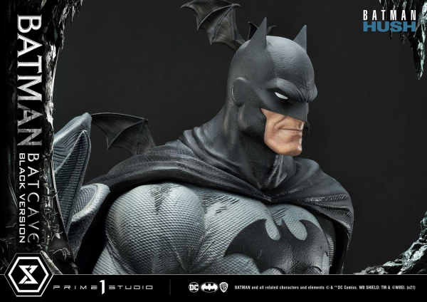 Prime 1 Studio Museum Masterline Batman: Hush (Comics) Batman Batcave Black Version | 4580708035246