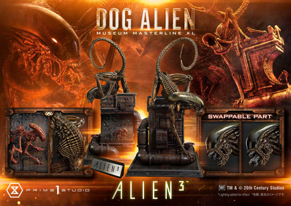 Prime 1 Studio Museum Masterline XL Alien 3 (Film) Dog Alien(4582647121127)(4582647121127)