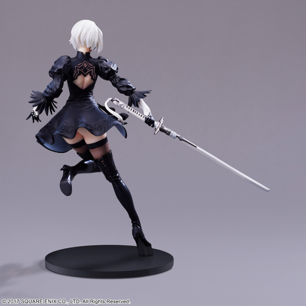 SQUARE ENIX NieR:Automata Form-ism Figure  - 2B (YoRHa No. 2 Type B)(4988601373678)(4988601373678)