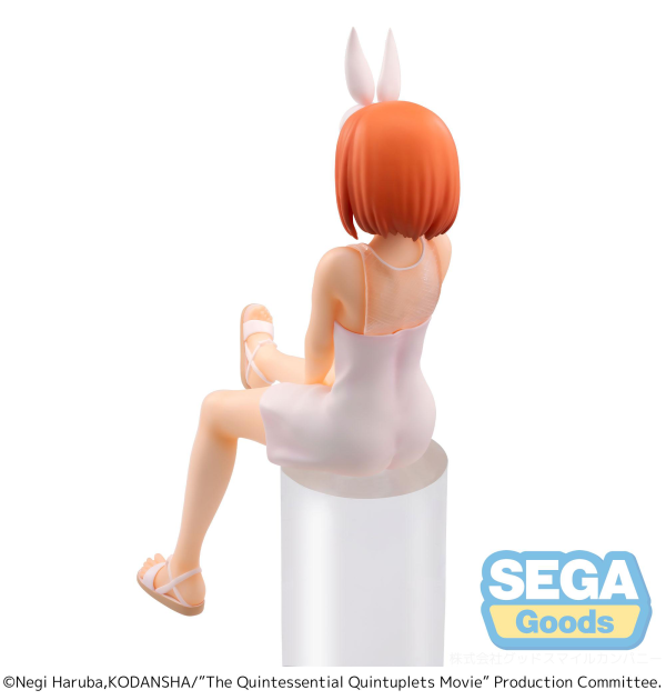 SEGA The Quintessential Quintuplets Movie PM Perching Figure "Yotsuba Nakano"