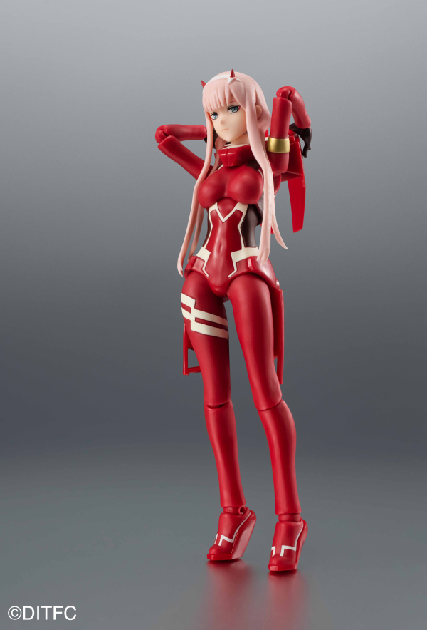 BANDAI Spirits DARLING in the FRANXX 5th ANNIVERSARY SET "DARLING in the FRANXX", TAMASHII NATIONS S.H.Figuarts×THE ROBOT SPIRITS