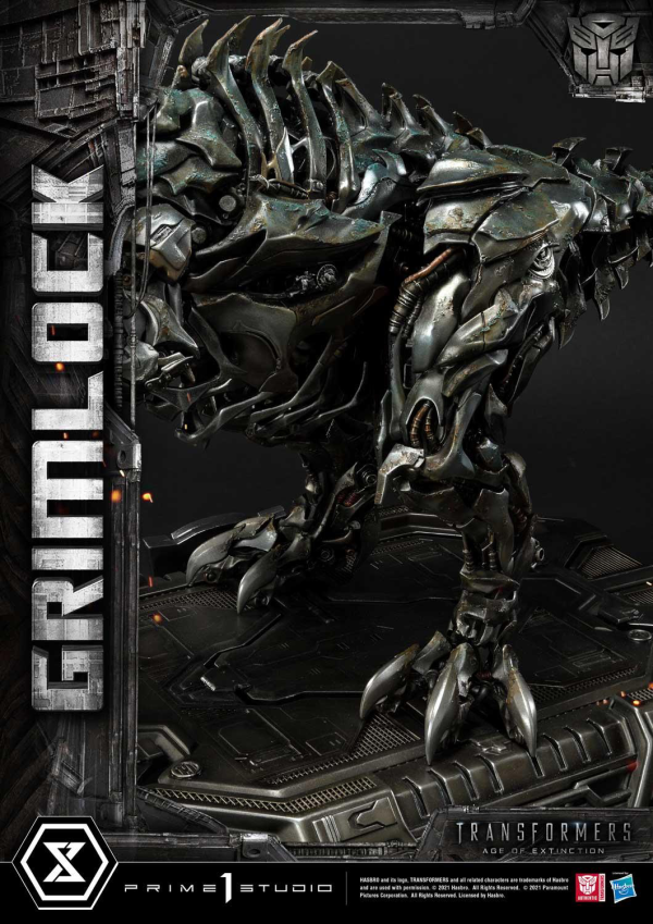 Prime 1 Studio Museum Masterline Transformers: Age of Extinction (Film) Grimlock | 4582535948102