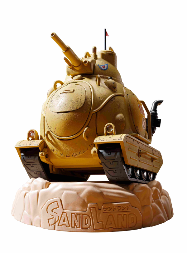 BANDAI Spirits SAND LAND TANK 104 "Sand Land"  TAMASHII NATIONS Chogokin(4573102660725)(4573102660725)