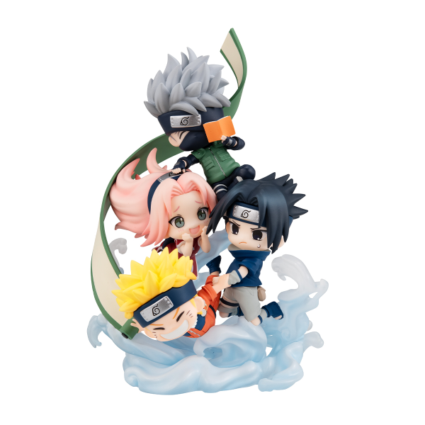 FigUnity NARUTO Shippuden Gather here, Team 7【with gift】 | 4535123842252