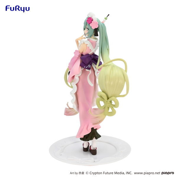 FURYU Corporation Hatsune Miku　Exceed Creative Figure -Matcha Green Tea Parfait Cherry Blossom ver.-