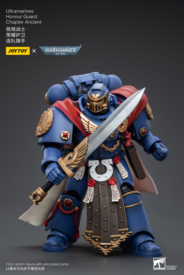 Joy Toy Ultramarines Honour Guard Chapter Ancient