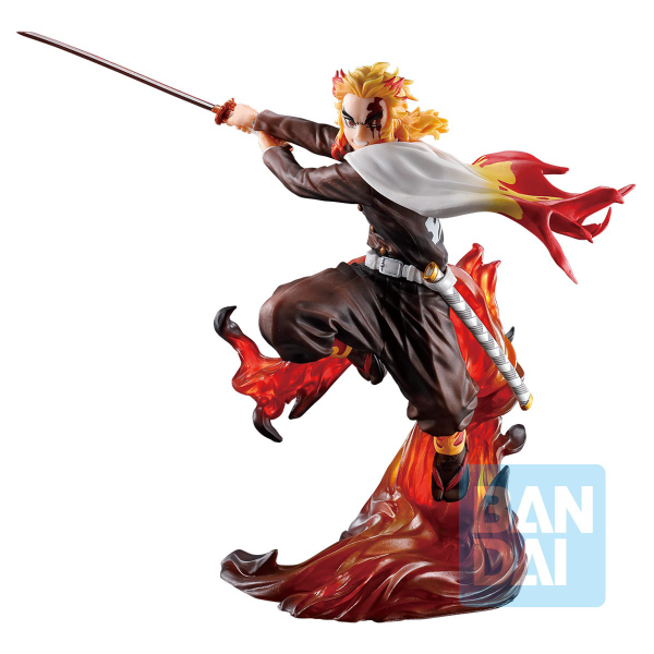 BANDAI Spirits Kyojuro Rengoku(-Shake The Sword Burn Your Heart-)