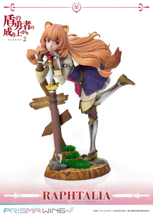 RISING OF SHIELD HERO 2 PRISMA WING RAPHTALIA 1/7 PVC FIG