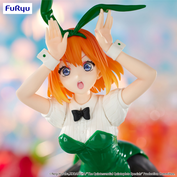 The Quintessential Quintuplets Specials　Trio-Try-iT Figure -Nakano Yotsuba Bunnies ver. Another Color-