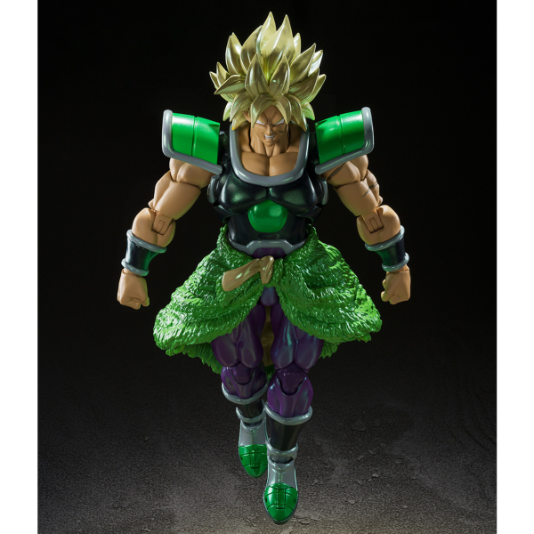 BANDAI Toy Super Saiyan Broly (Event Exclusive) Dragon Ball Super: Broly, Bandai S.H. Figuarts