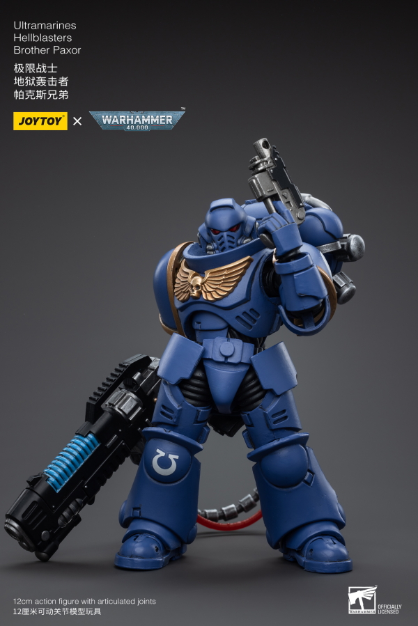 Joy Toy Ultramarines Hellblasters Brother Paxor