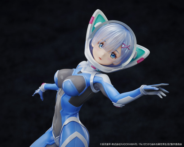 Design COCO Re:ZERO -Starting Life in Another World- Rem A×A -SF SpaceSuit- 1/7 Complete Figure