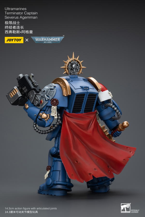 Joy Toy Ultramarines Terminator Captain Severus Agemman