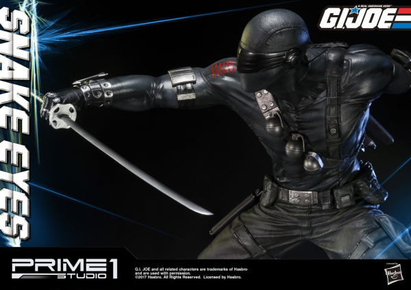 Prime 1 Studio Premium Masterline G.I. Joe Snake Eyes(4562471904257)(4562471904257)