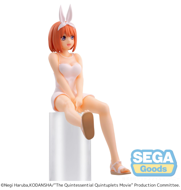 SEGA The Quintessential Quintuplets Movie PM Perching Figure "Yotsuba Nakano"