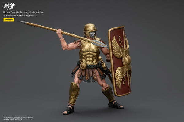 Joy Toy Roman Republic Legionary Light Infantry I | 6973130375987