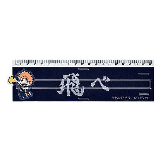 Good Smile Company Haikyu Banner Ruler Shoyo Hinata