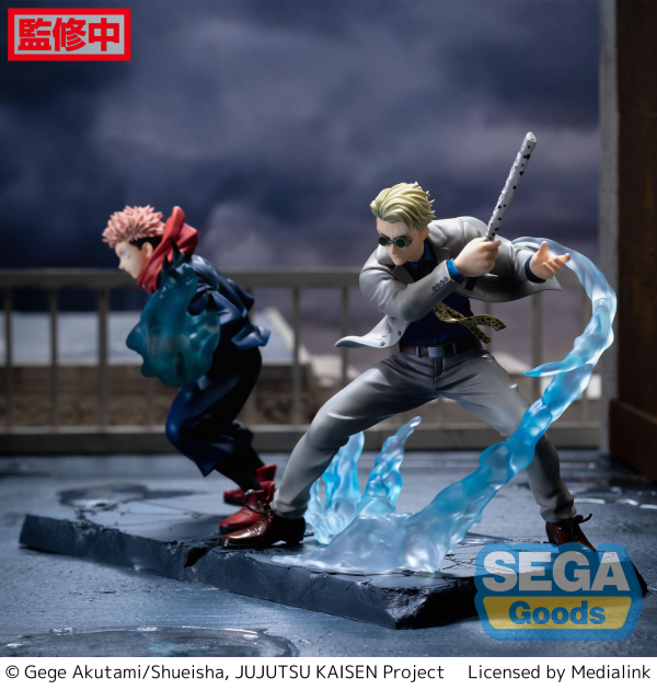 SEGA Luminasta Jujutsu Kaisen Kento Nanami Joint Struggle