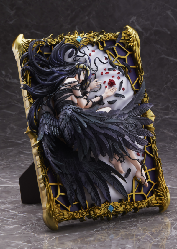 SQUARE ENIX Overlord 1/7 Scale Figure - Albedo (Ending Ver. Art by so-bin)