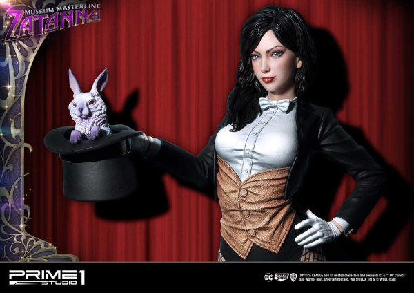 Prime 1 Studio Museum Masterline Justice League Dark (Comics) Zatanna Deluxe Version | 4582535944913