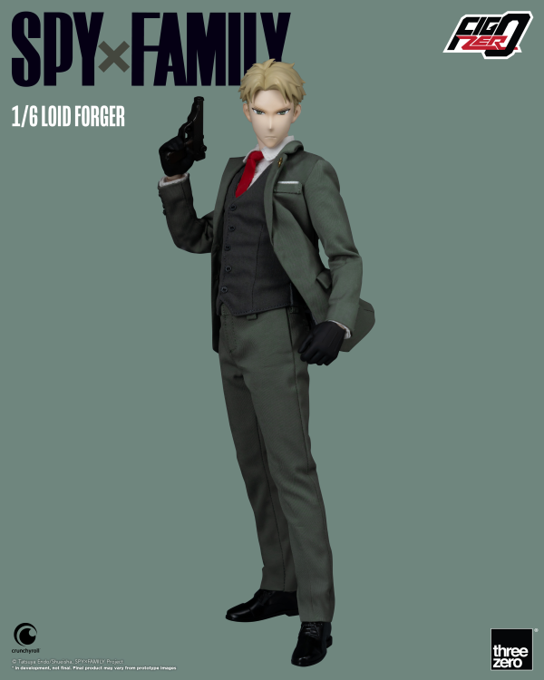 Three Zero SPY×FAMILY - FigZero 1/6 Loid Forger