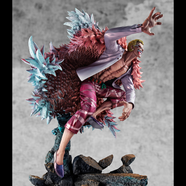 MegaHouse Portrait.Of.Pirates ONE PIECE “SA-MAXIMUM” “Heavenly Demon” Donquixote Doflamingo